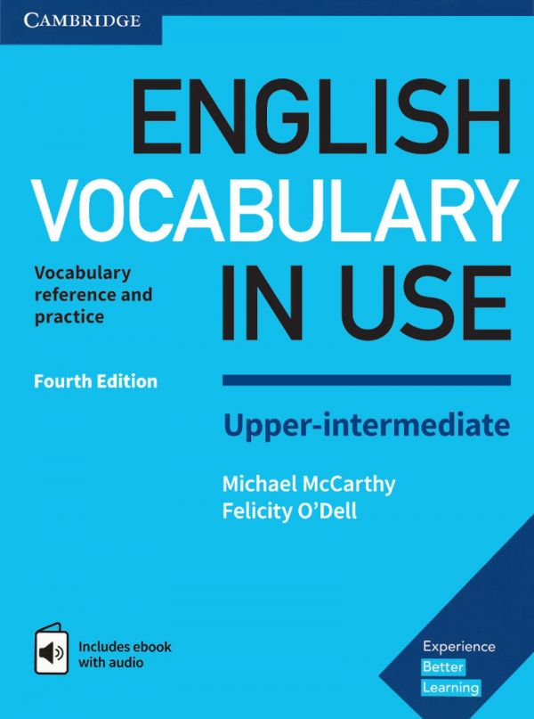 خرید و دانلود نسخه کامل کتاب English Vocabulary in Use – Upper-Intermediate – PDF