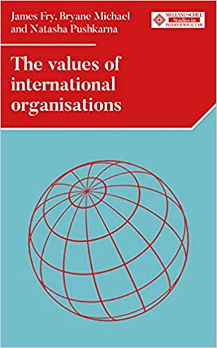 خرید و دانلود نسخه کامل کتاب The values of international organizations – Pdf
