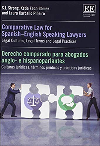خرید و دانلود نسخه کامل کتاب Comparative Law for Spanish-English Speaking Lawyers: Legal Cultures  Legal Terms and Lega