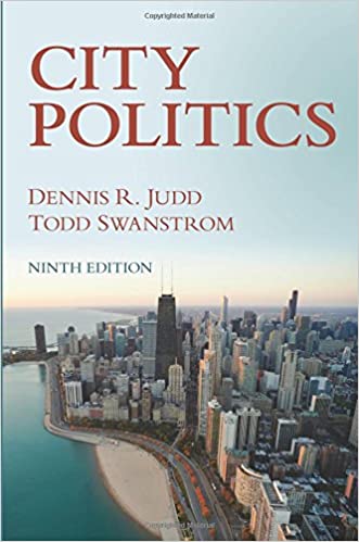 خرید و دانلود نسخه کامل کتاب City politics: the political economy of urban America (9th Edition) – Pdf
