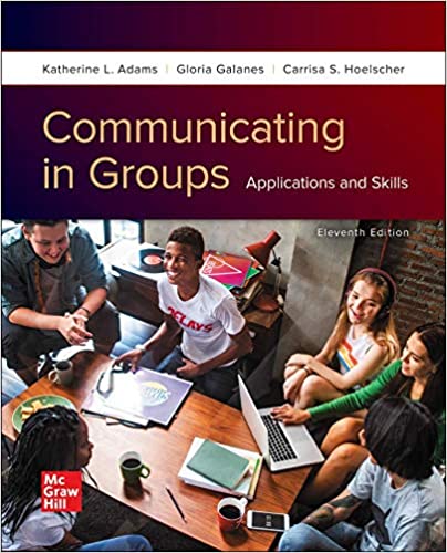 خرید و دانلود نسخه کامل کتاب Communicating in Groups: Applications and Skills (11th Edition) – PDF