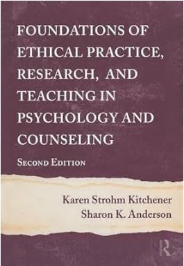 خرید و دانلود نسخه کامل کتاب Foundations of Ethical Practice  Research  and Teaching in Psychology and Counseling (2nd E