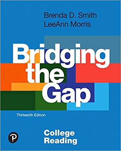خرید و دانلود نسخه کامل کتاب Bridging the Gap: College Reading (13th Edition)[2019] – PDF