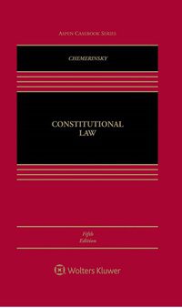 خرید و دانلود نسخه کامل کتاب Constitutional Law (5th Edition) – + pdf