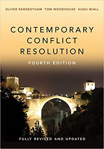 خرید و دانلود نسخه کامل کتاب Contemporary Conflict Resolution (4th Edition) – pdf