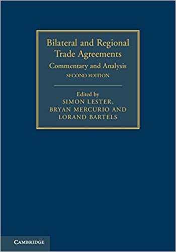 خرید و دانلود نسخه کامل کتاب Bilateral and Regional Trade Agreements: Volume 1: Commentary and Analysis (2nd Edition) –