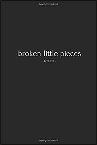 خرید و دانلود نسخه کامل کتاب Broken Little Pieces: Invisible – + pdf