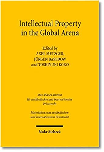 خرید و دانلود نسخه کامل کتاب Intellectual Property in the Global Arena: Jurisdiction  Applicable Law  and the Recognitio