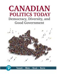 خرید و دانلود نسخه کامل کتاب Canadian Politics Today Demacy  Diversity and Good Government – pdf