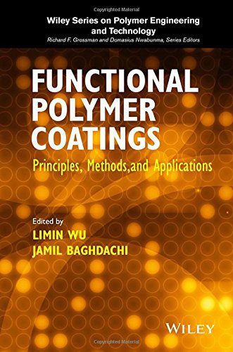 خرید و دانلود نسخه کامل کتاب Functional Polymer Coatings: Principles  Methods  and Applications – PDF
