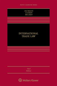 خرید و دانلود نسخه کامل کتاب International Trade Law (3rd Edition) BY Pauwelyn – + pdf