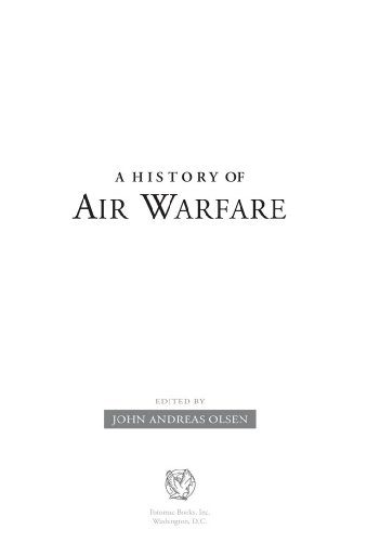 خرید و دانلود نسخه کامل کتاب A History of Air Warfare – + PDF