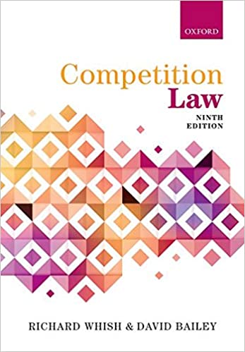 خرید و دانلود نسخه کامل کتاب Competition Law (9th Edition) – Pdf