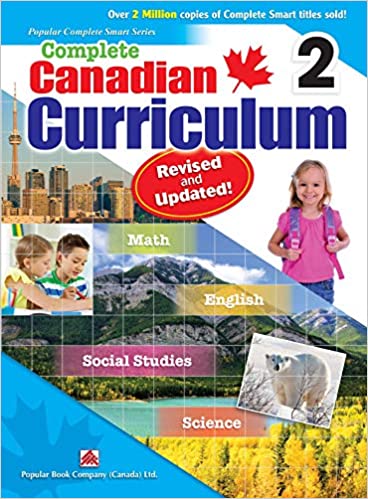 خرید و دانلود نسخه کامل کتاب Complete Canadian Curriculum Gr.2(Rev) – Pdf