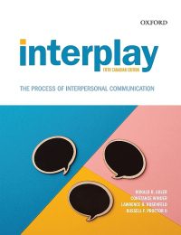 خرید و دانلود نسخه کامل کتاب Interplay The Process of Interpersonal Communication (5th Canadian Edition)  Enhanced – +
