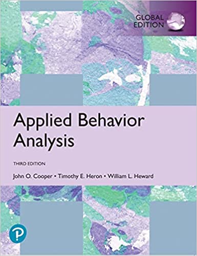 خرید و دانلود نسخه کامل کتاب Applied Behavior Analysis (3rd Global Edition) – Pdf
