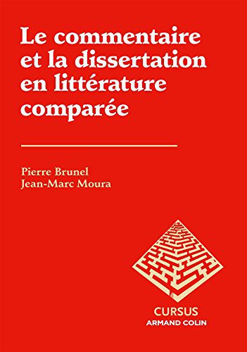 خرید و دانلود نسخه کامل کتاب Le commentaire et la dissertation en littérature comparée (litterature licence t. 1) (Frenc