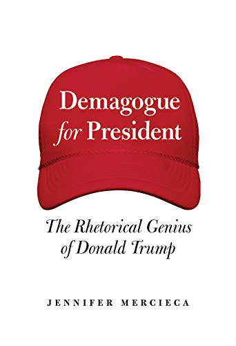 خرید و دانلود نسخه کامل کتاب Demagogue for President: The Rhetorical Genius of Donald Trump[2020] – + pdf