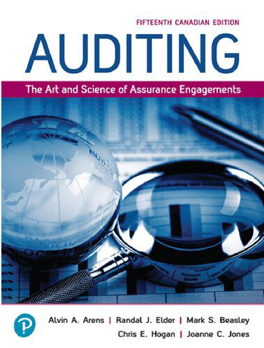 خرید و دانلود نسخه کامل کتاب Auditing: The Art and Science of Assurance Engagements (15th Canadian Edition) – Pdf