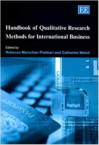 خرید و دانلود نسخه کامل کتاب Handbook of Qualitative Research Methods for International Business
