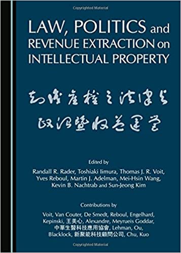 خرید و دانلود نسخه کامل کتاب Law  Politics and Revenue Extraction on Intellectual Property – Pdf
