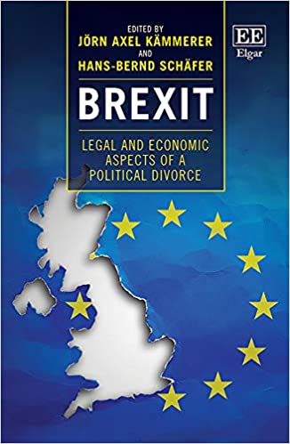 خرید و دانلود نسخه کامل کتاب Brexit: Legal and Economic Aspects of a Political Divorce[2021] – PDF