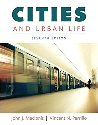 خرید و دانلود نسخه کامل کتاب Cities and Urban Life  Books a La Carte Edition (7th Edition) – PDF