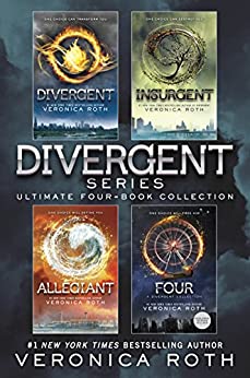 خرید و دانلود نسخه کامل کتاب Divergent Series Ultimate Four-Book Collection: Divergent; Insurgent; Allegiant; Four – +