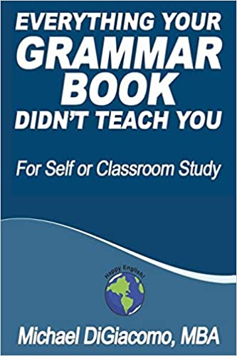 خرید و دانلود نسخه کامل کتاب Everything Your GRAMMAR BOOK Didn t Teach You Paperback – September 15  2019 – + PDF