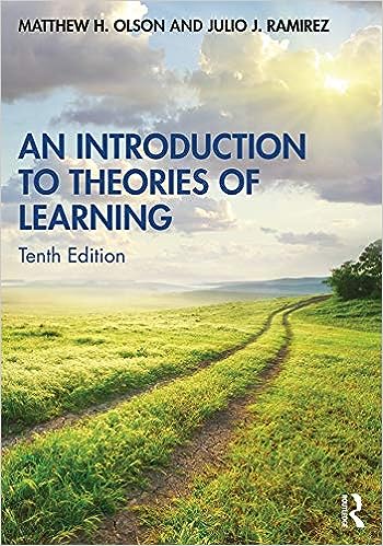 خرید و دانلود نسخه کامل کتاب An Introduction to Theories of Learning (10th Edition) – Pdf