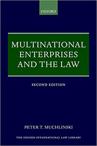 خرید و دانلود نسخه کامل کتاب Multinational Enterprises and the Law (2nd Edition) – PDF