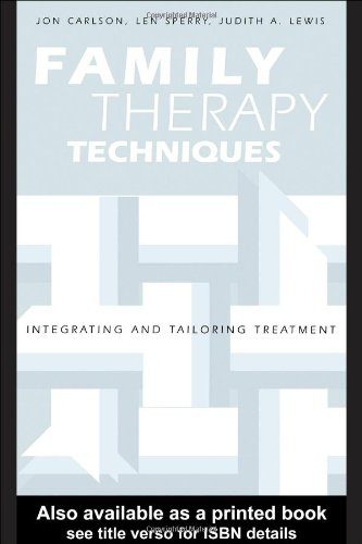 خرید و دانلود نسخه کامل کتاب Family Therapy Techniques: Integrating and Tailoring Treatment – PDF