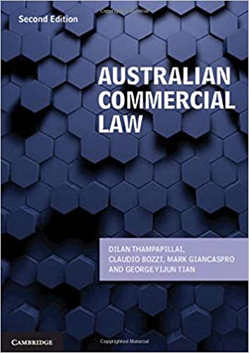 خرید و دانلود نسخه کامل کتاب Australian Commercial Law (2nd Edition) – PDF