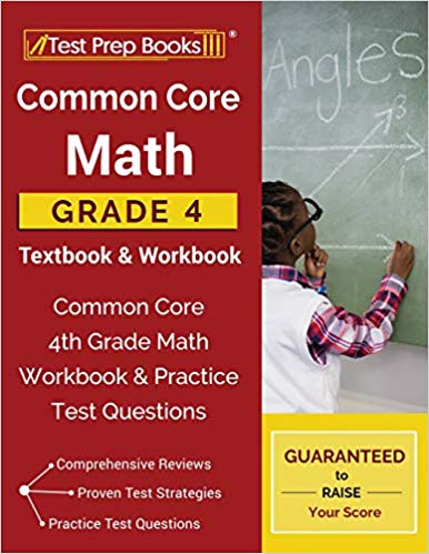 خرید و دانلود نسخه کامل کتاب Common Core Math Grade 4 Textbook & Workbook: Common Core 4th Grade Math Workbook &amp