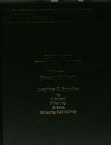 خرید و دانلود نسخه کامل کتاب Resins for Surface Coatings: Acrylics & epoxies VOL 1 (2nd Edition) – pdf