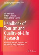 خرید و دانلود نسخه کامل کتاب Handbook of Tourism and Quality-of-Life Research: Enhancing the Lives of Tourists and Resid