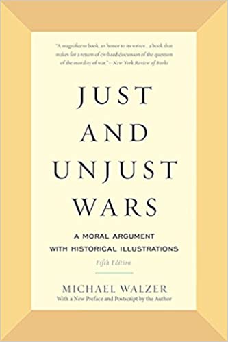 خرید و دانلود نسخه کامل کتاب Just And Unjust Wars: a moral argument with historical illustrations – + pdf