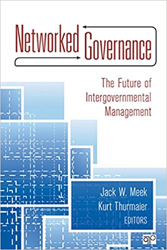 خرید و دانلود نسخه کامل کتاب Networked Governance: The Future of Intergovernmental Management – Pdf