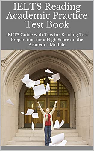 خرید و دانلود نسخه کامل کتاب IELTS Reading Academic Practice Test Book: IELTS Guide with Tips for Reading Test Preparati