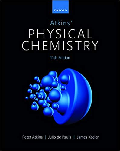 خرید و دانلود نسخه کامل کتاب Atkins  Physical Chemistry (11th Edition) – Pdf