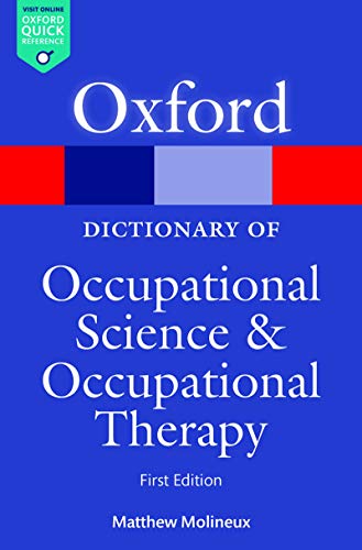خرید و دانلود نسخه کامل کتاب A Dictionary of Occupational Science and Occupational Therapy – + Pdf