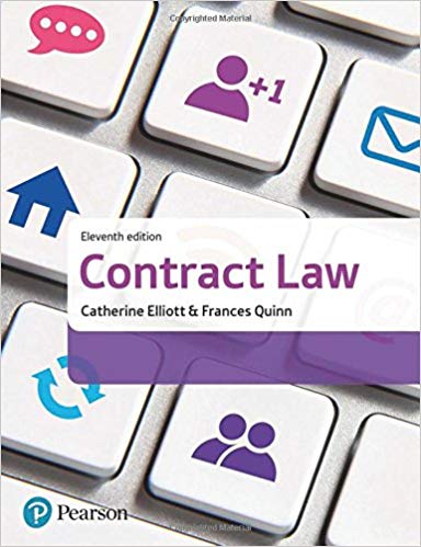 خرید و دانلود نسخه کامل کتاب Contract Law 11th New edition