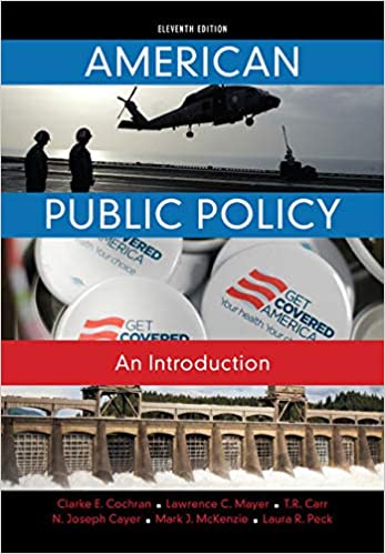 خرید و دانلود نسخه کامل کتاب American Public Policy An Introduction (11th Edition) – PDF