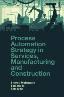 خرید و دانلود نسخه کامل کتاب Process Automation Strategy in Services  Manufacturing and Construction [2023] – PDF