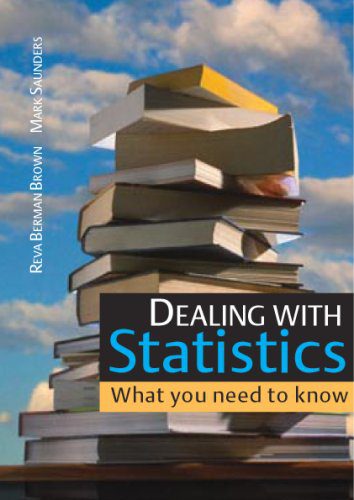 خرید و دانلود نسخه کامل کتاب Dealing with Statistics: What you need to know – PDF