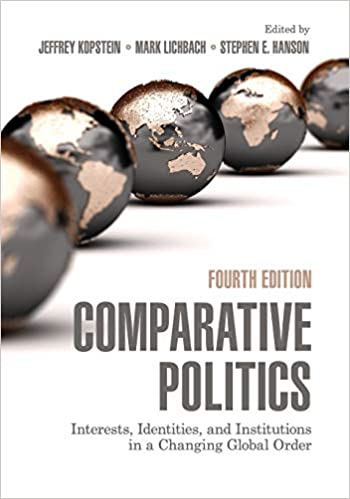 خرید و دانلود نسخه کامل کتاب Comparative Politics: Interests  Identities  and Institutions in a Changing Global Order (4