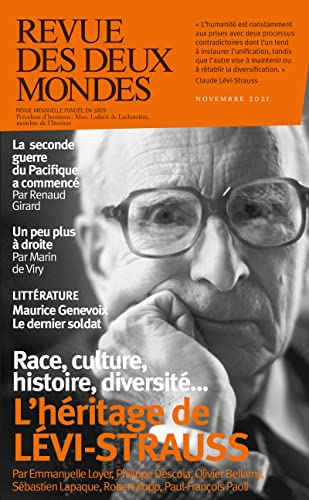 خرید و دانلود نسخه کامل کتاب Revue des Deux Mondes novembre 2021: L héritage de Lévi-Strauss (French Edition) – + PDF