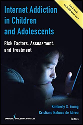 خرید و دانلود نسخه کامل کتاب Internet Addiction in Children and Adolescents: Risk Factors  Assessment  and Treatment