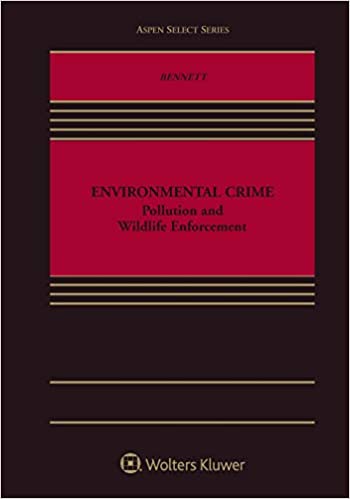 خرید و دانلود نسخه کامل کتاب Environmental Crime: Pollution and Wildlife Enforcement – + Pdf