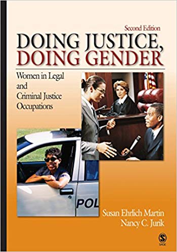 خرید و دانلود نسخه کامل کتاب Doing Justice  Doing Gender Women in Legal and Criminal Justice Occupations (Women in the C